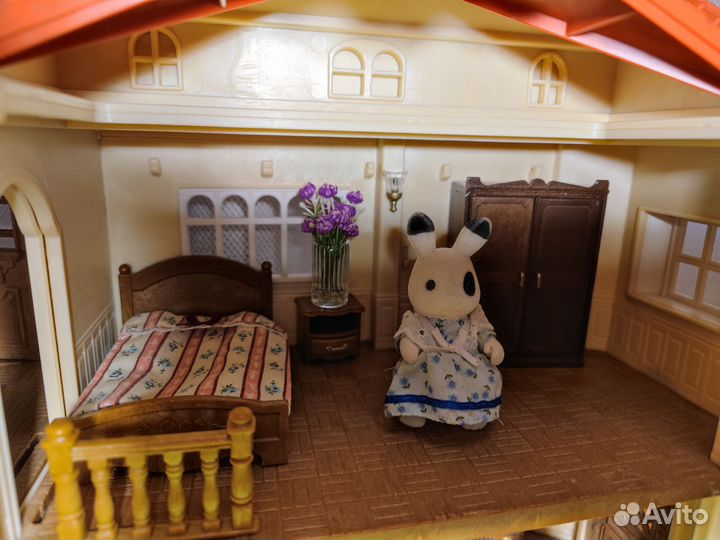 Дом Sylvanian Families со светом