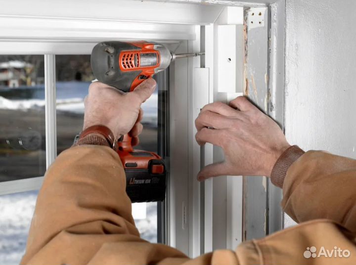 Ремонт, утепление пластиковых окон