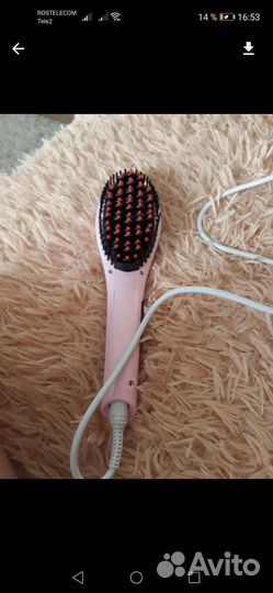 Расческа-выпрямитель