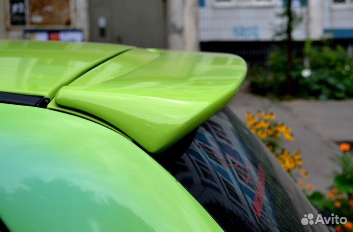 Споллер дэу матиз daewoo matiz