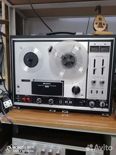 Катушечный магнитофон sony tc-570