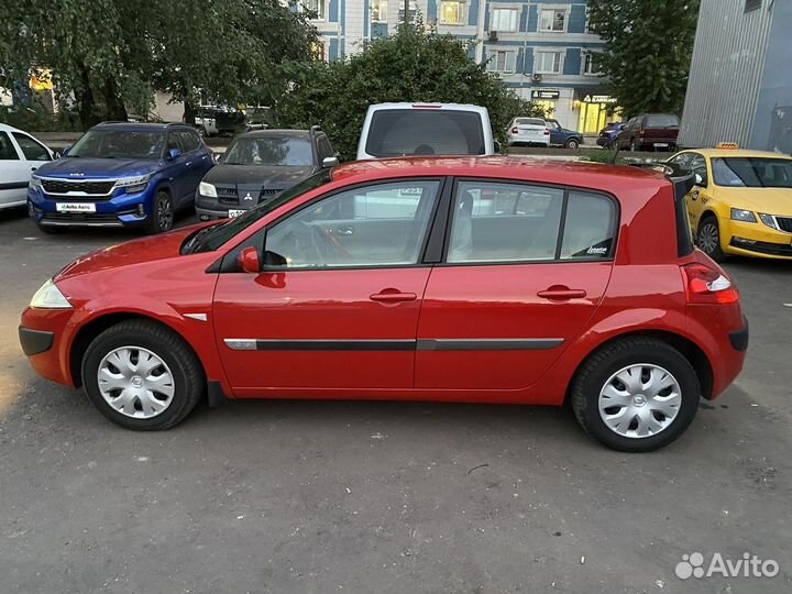 Renault Megane 1.6 МТ, 2006, 178 400 км