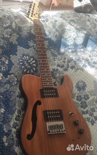 Полуакустический телекастер