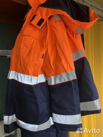 Костюм рабочий зимний размер 56-58
