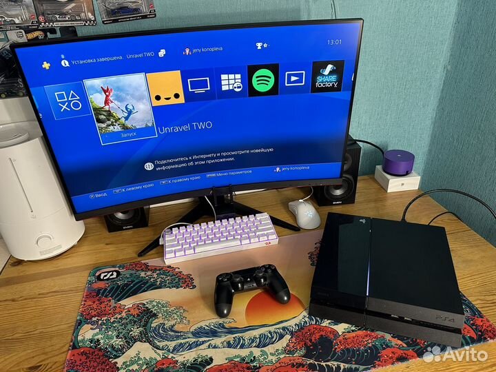 Sony playstation 4 с играми