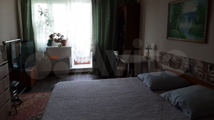 Комната 19 м² в 3-к., 16/17 эт.