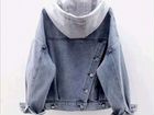 Джинсовая куртка женская новая46 размер объявление продам