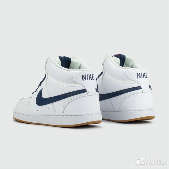 Кроссовки Nike Court Vision Mid White / Blue / Gum