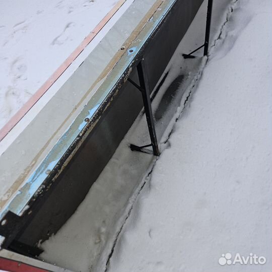 Короб для названия магазина бу