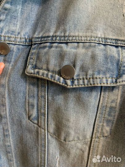 Джинсовая куртка для девочки