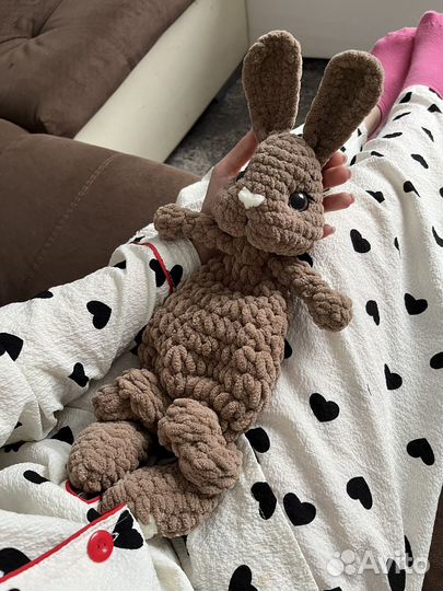 Вязаная игрушка, комфортер для сна