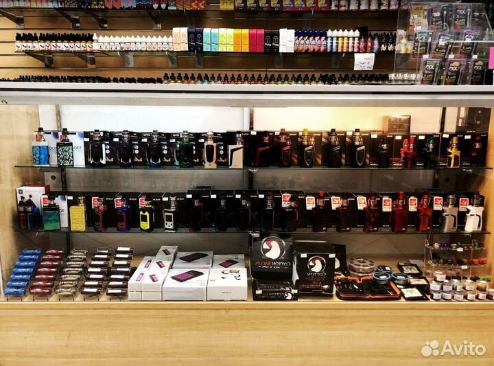 Готовый бизнес вейп-шоп Glow Tobacco