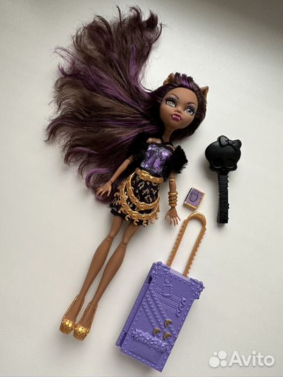 Кукла Монстер хай Клодин Вульф