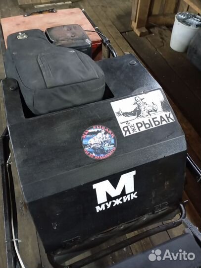 Мотобуксировщик