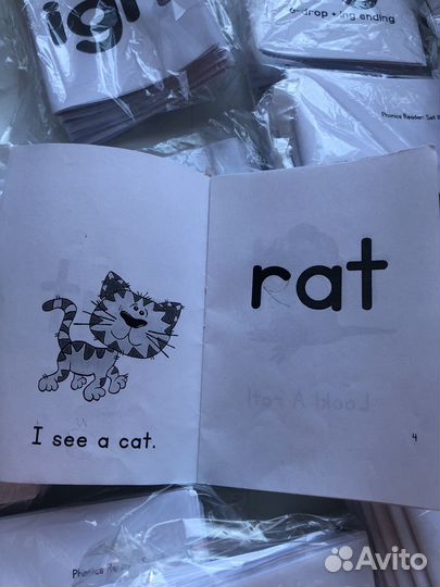 Обучение чтению на английском языке