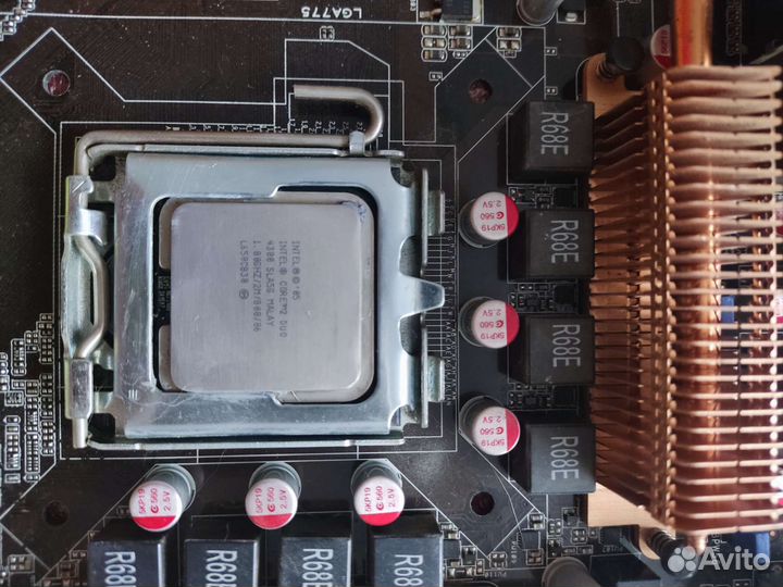 Материнская плата Asus p5q