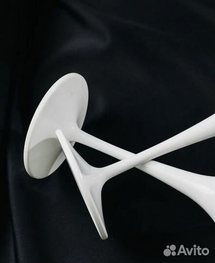 Новый набор бокалов Моёт для шампанского