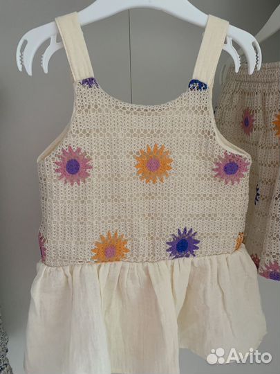 Комплект из муслина