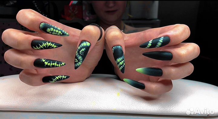 Маникюр,педикюр на дому