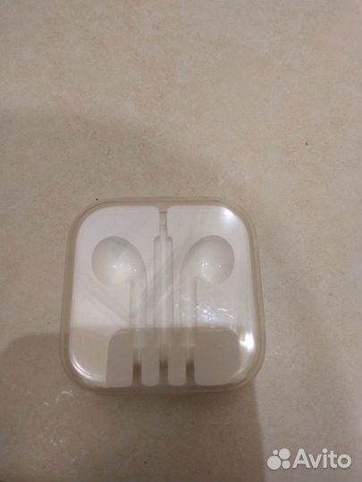 Коробка оригинал Наушников earpods