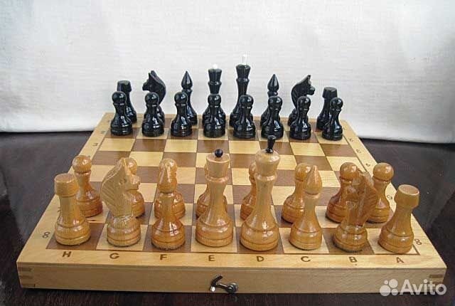 Шахматы 30х30