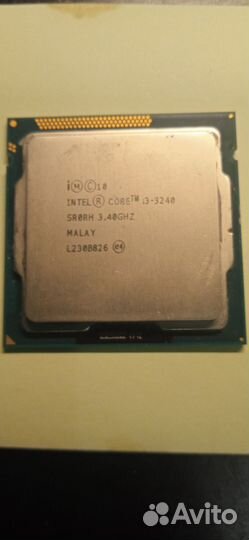 Процессор intel core i3-3240