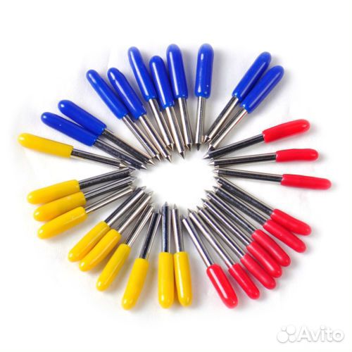 Ножи, для режущих плоттеров тип Roland