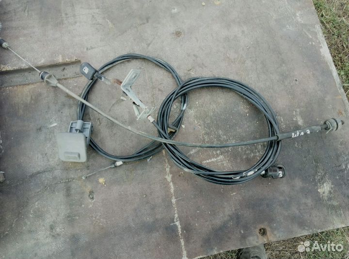 Трос газа шевроле лачетти