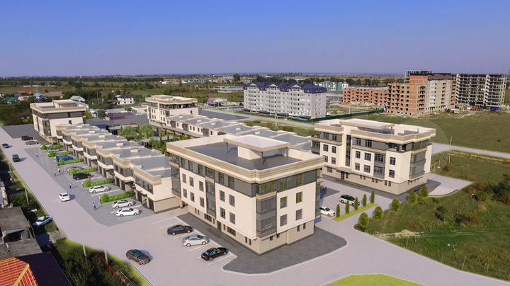 Таунхаус 270,5 м² на участке 2,7 сот.