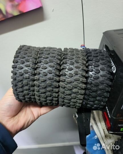 Колеса 1.9 rc для моделей трофи Axial,Traxxas