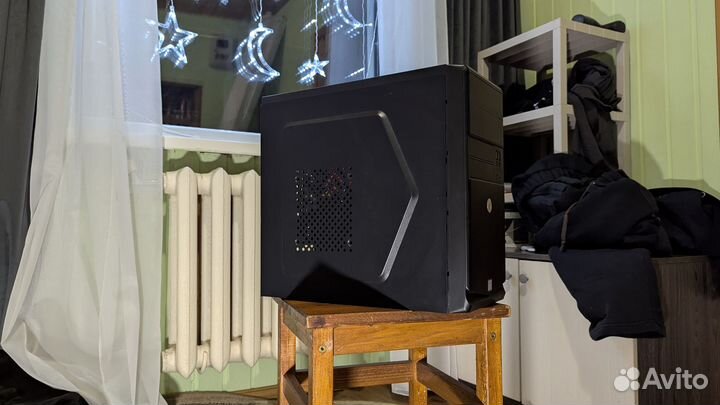 Пк на intel i5 3470 / GT630