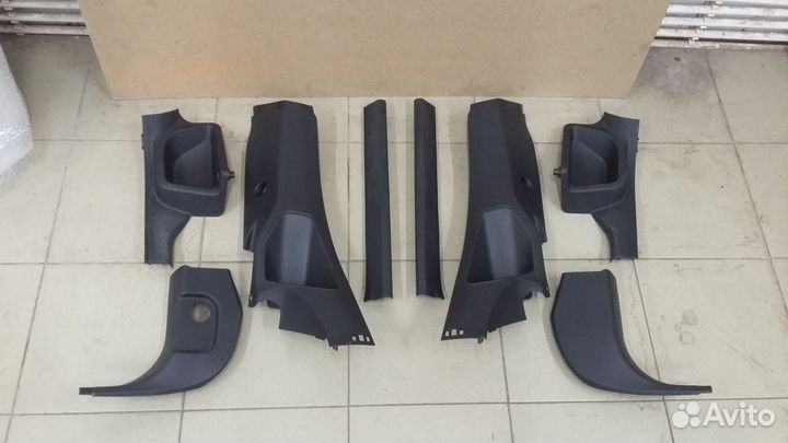Пластик салона Форд Фокус 3