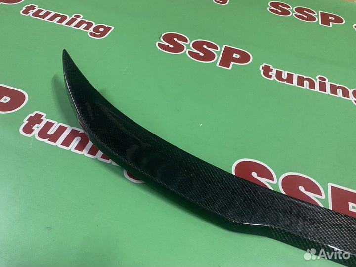 Спойлер BMW F10 DA style, карбон