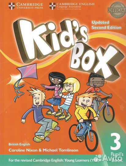 Kid's Box 1, 2, 3, 4, Starter