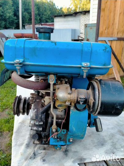 Двигатель от мотоблока Нева мб2