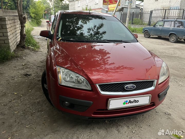 Ford Focus 1.8 МТ, 2007, 198 500 км