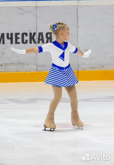 Платье для фигурного катания