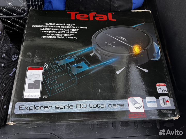 Робот пылесос