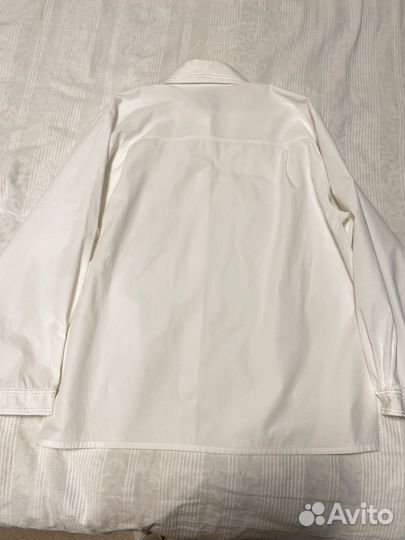 Рубашка винтажная с вышивкой L-XL