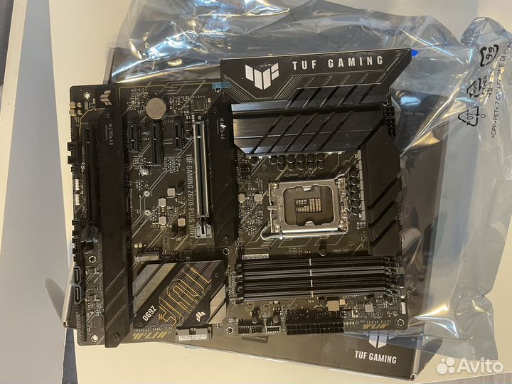 Материнская плата asus TUF gaming Z690-plus wifi
