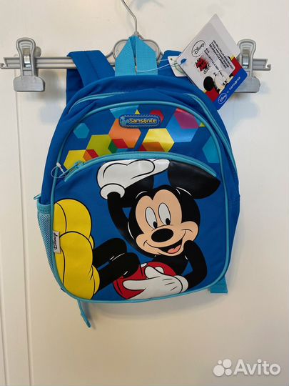 Новые рюкзак и пенал Samsonite Микки маус