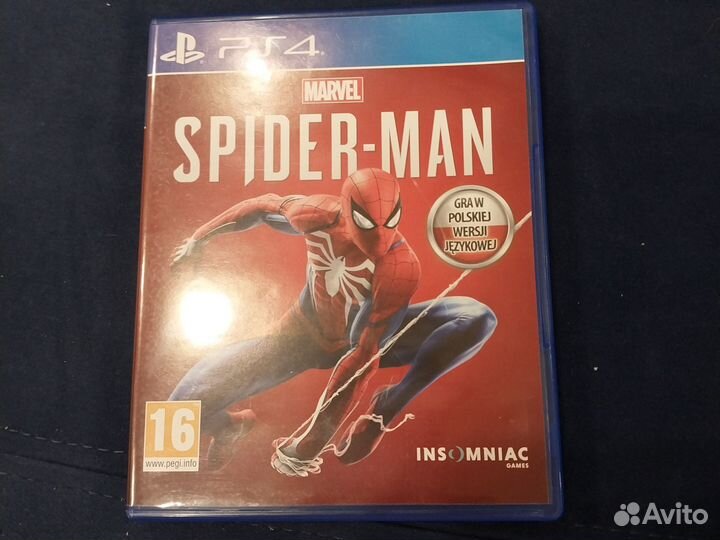 Spider man ps4