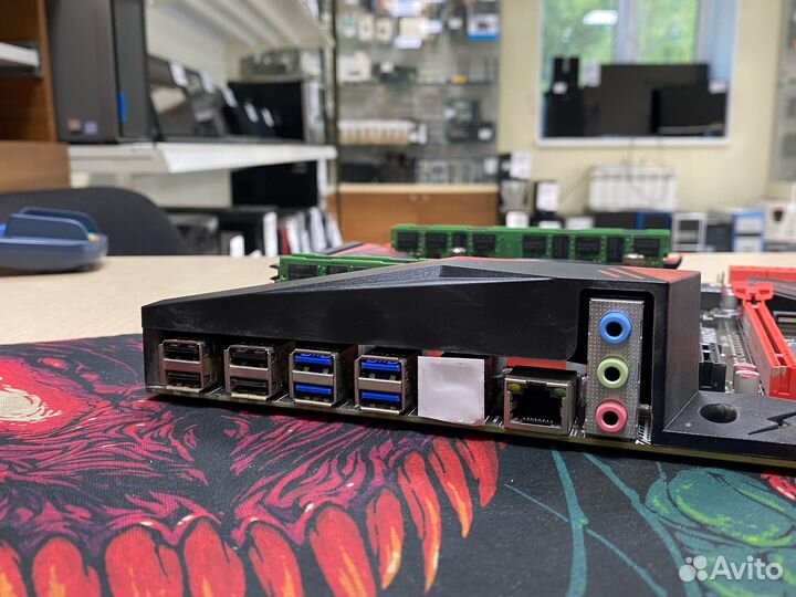 Комплект Huananzhi X99-AD3/DDR3 64Gb/XeonE5-2678v3