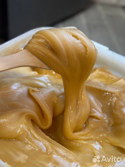 Разнотравный мед с гречкой