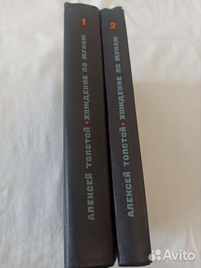 Хождение по мукам Толстой