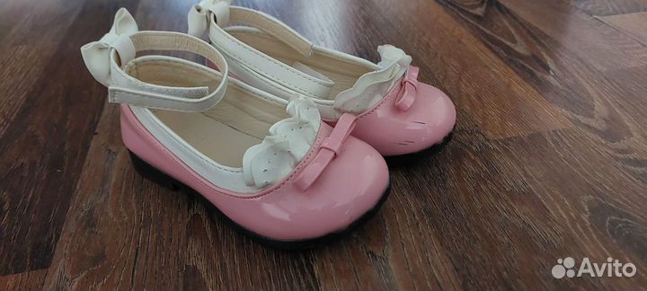 Туфельки для девочки