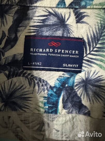 Рубашка мужская