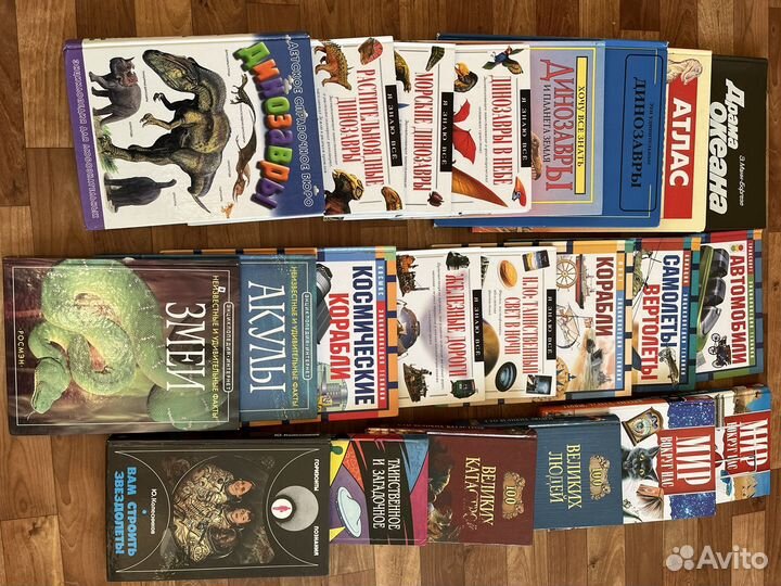 Книги и энциклопедии детские