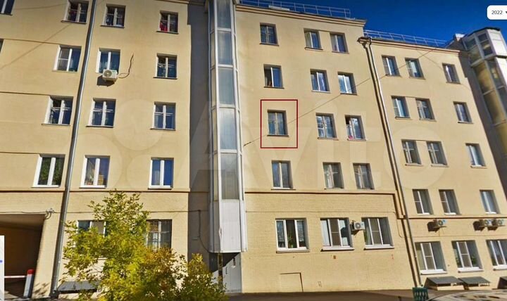 Комната 14 м² в 5-к., 3/5 эт.