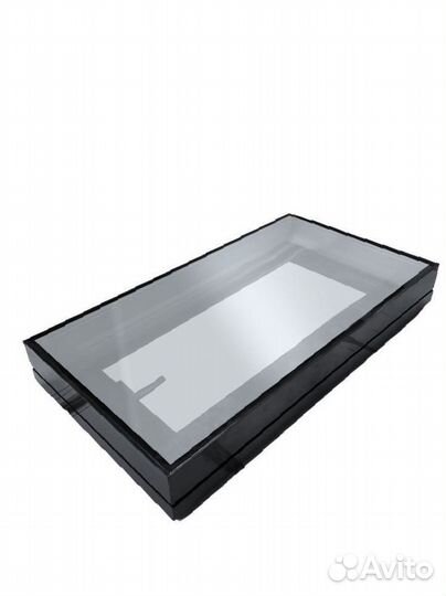 Мансардное окно-люк Monsari Pier 520x940 мм